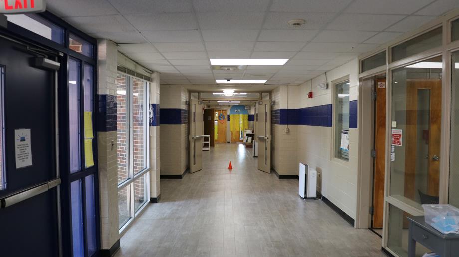 Webb Street School Painting and Flooring